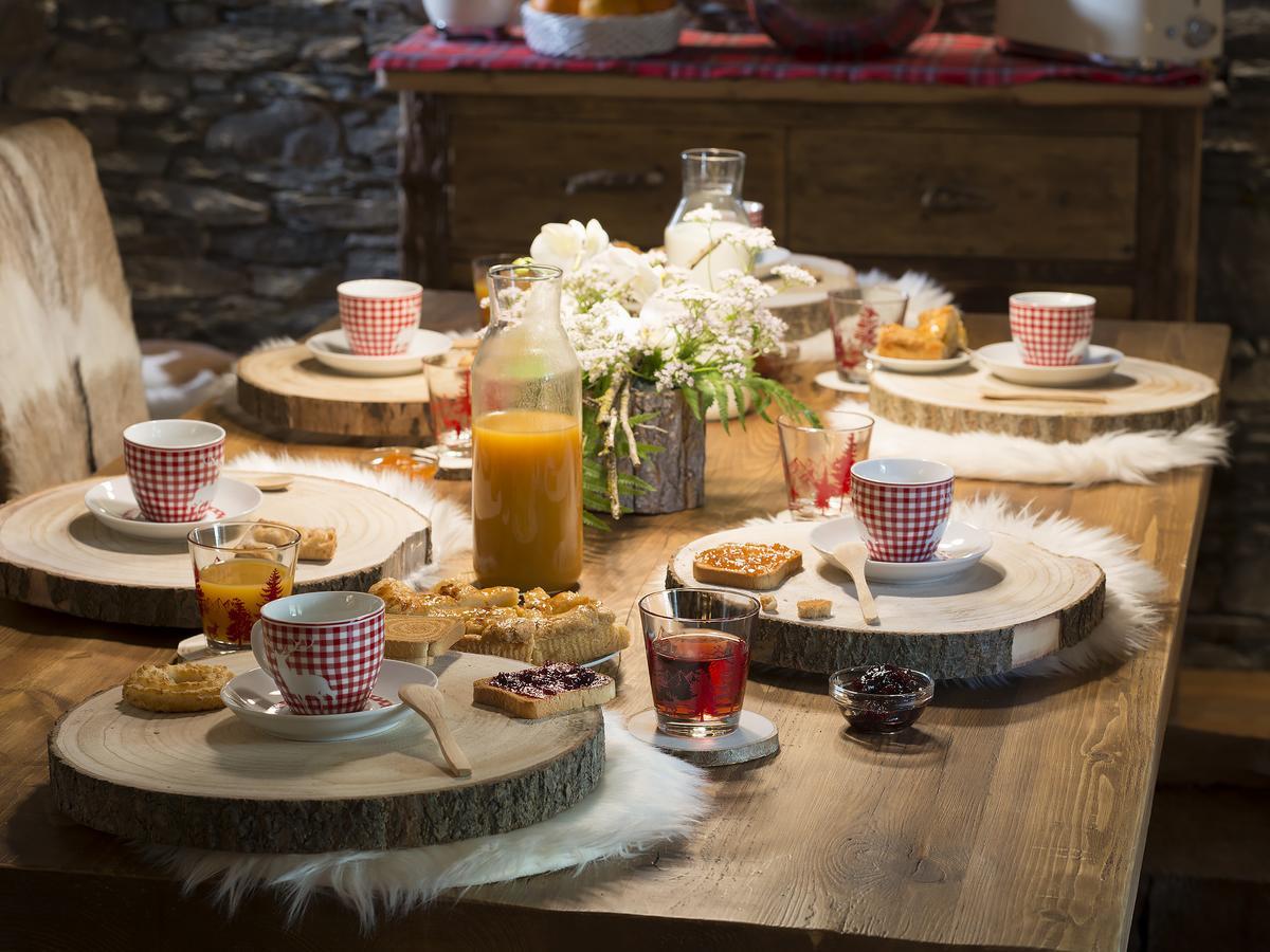 לה סאלה Bed & Breakfast Anisor - Parblanc מראה חיצוני תמונה